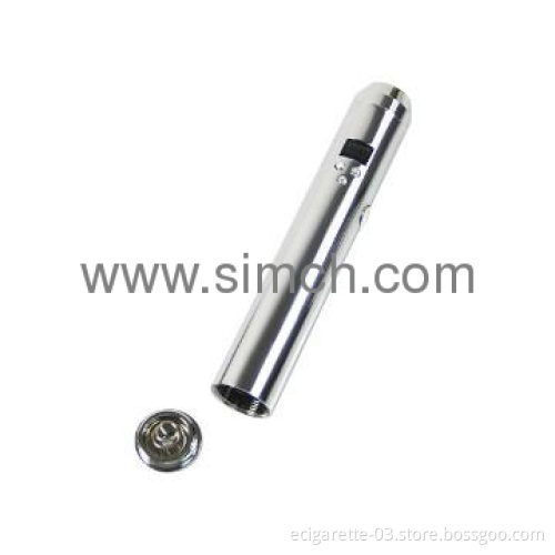 360° turning around button lava tube e-cigarette with huge vapor